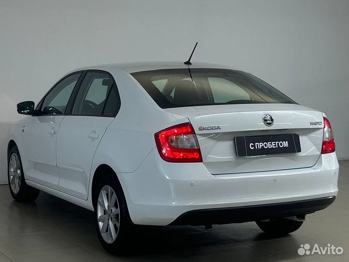 Skoda Rapid 1.6 AT, 2015, 96 809 км