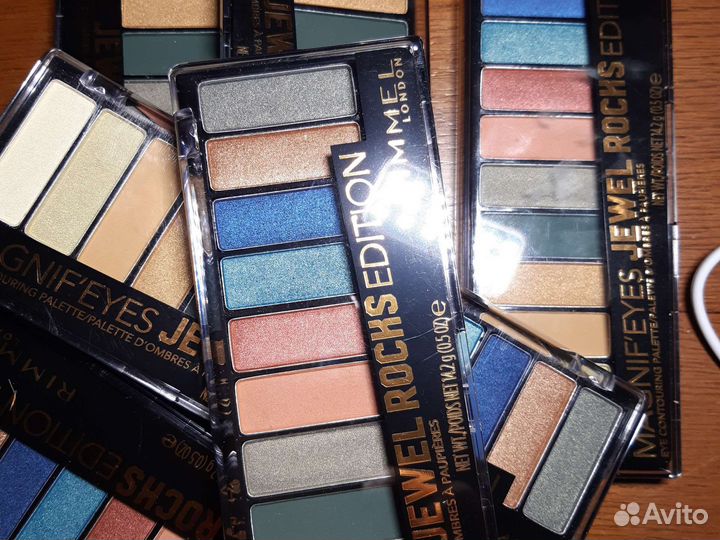 Тени Rimmel magnifeyes jewel rocks edition тон 009