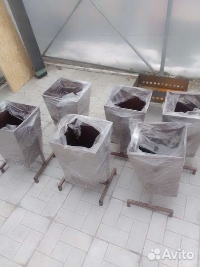 Урна для мусора уличная