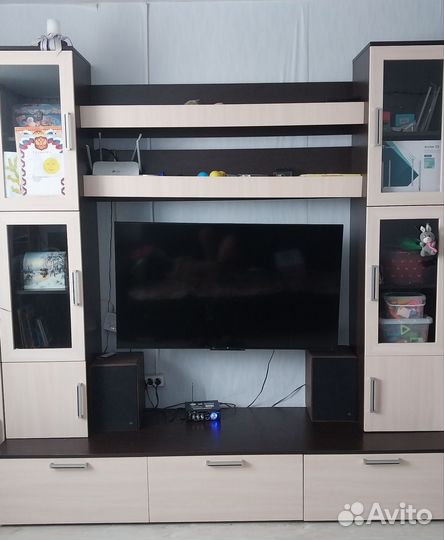 Стенка горка в гостиную бу