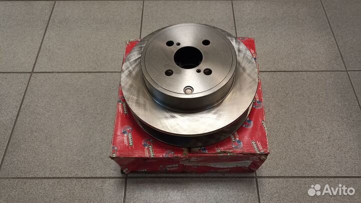 Диски задние Toyota Corolla (01-07) цена за к-кт