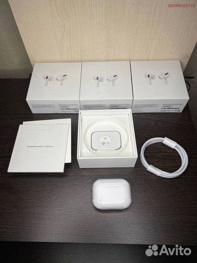 Премиум звук в ваших ушах – AirPods Pro 2