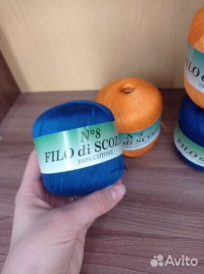 Пряжа filo di scozia