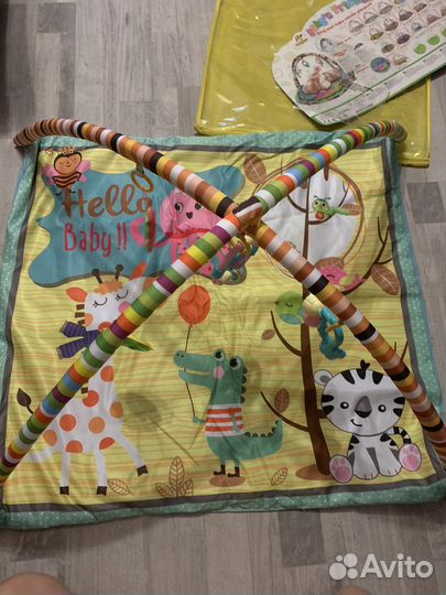 Развивающий коврик