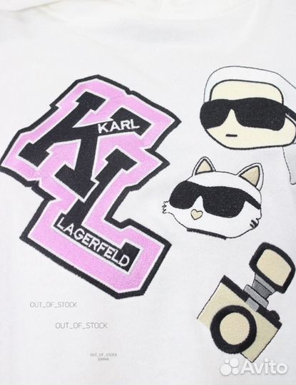 Karl lagerfeld худи оригинал
