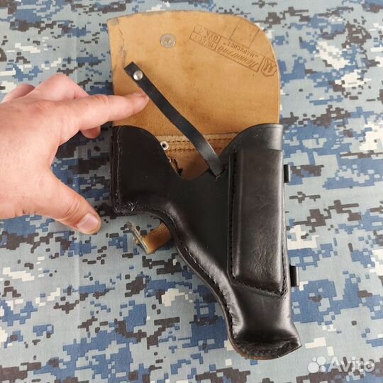 Кобура для пистолета пм черная, новая