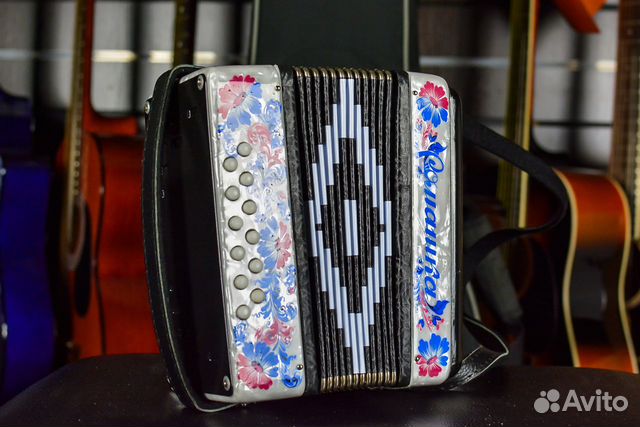 Гармонь Ромашка