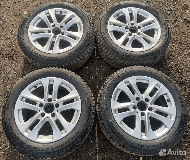 Колеса в сборе R16 Mercedes W204 205/55 R16
