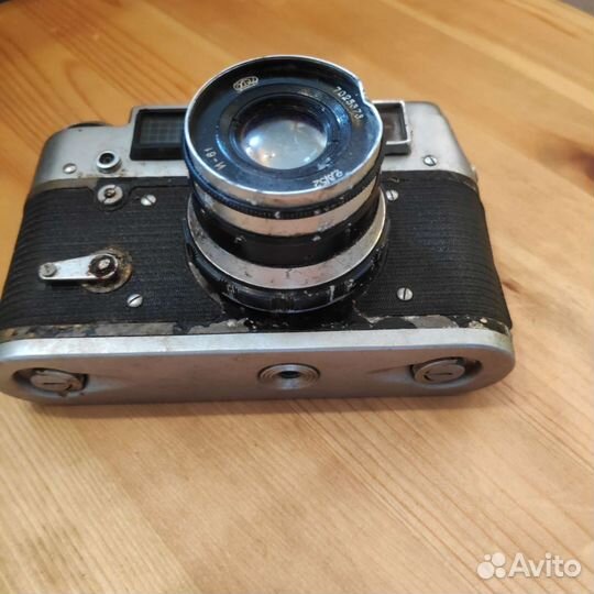 Пленочный фотоаппарат фэд 4