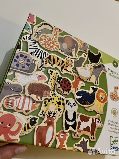 Djeco магнитная игра