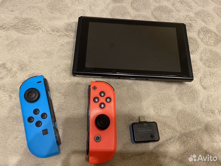 Nintendo switch прошитая