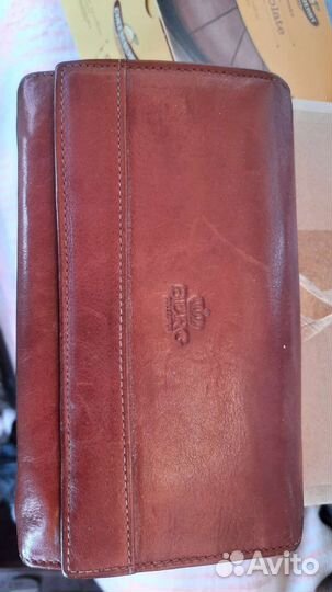 Портмоне из натуральной кожи