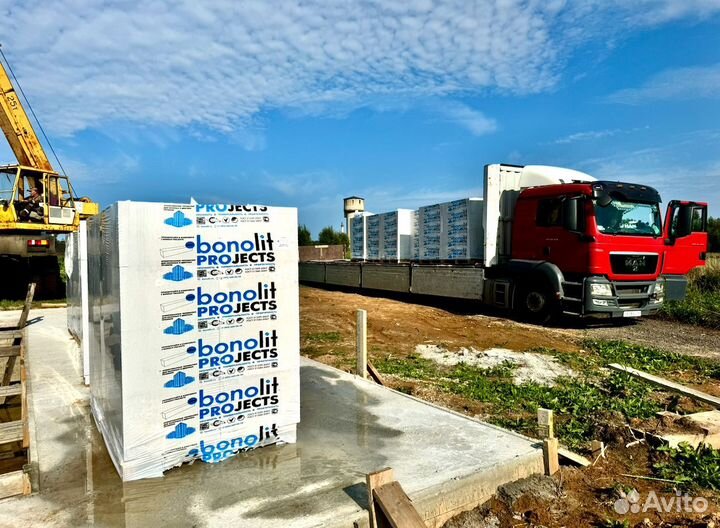 Газобетонные блоки Пеноблоки
