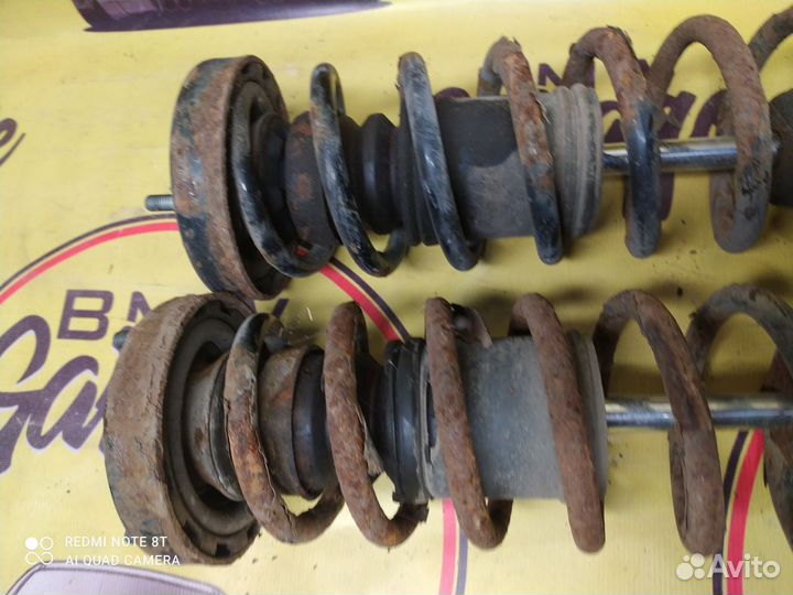 Bmw e39 стойка амортизатор задний