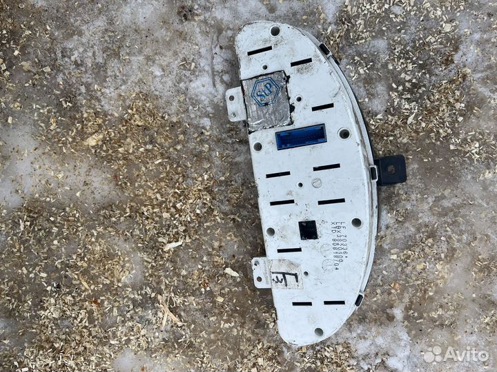 Щиток приборов lifan breez