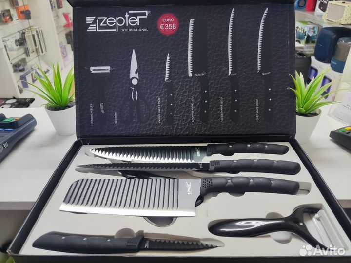 Набор ножей Zepter кухонные