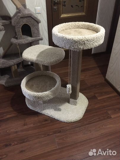 Когтеточка домики комплексы