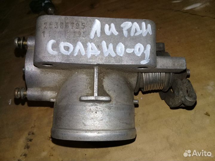 Заслонка дроcсельная Lifan Solano-Лифан Солано