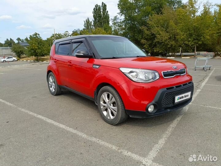 Kia Soul 1.6 AT, 2015, 140 000 км
