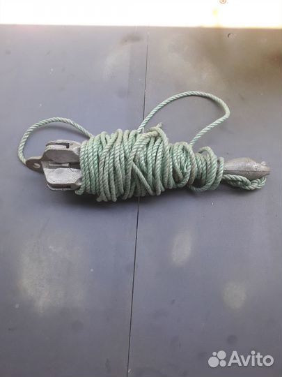 Якорь оцинкованный складной Кошка 2,5кг