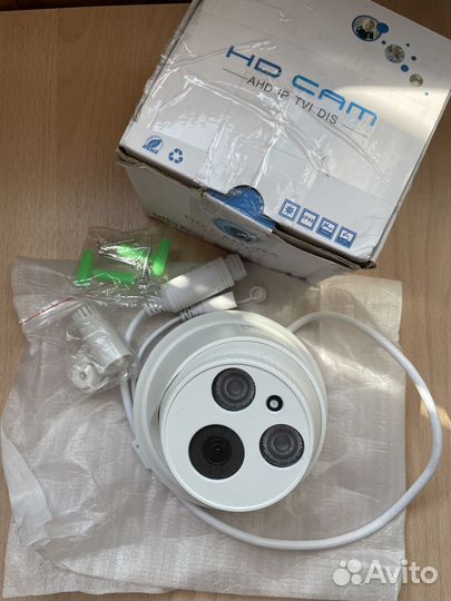 Камера видеонаблюдения уличная новая