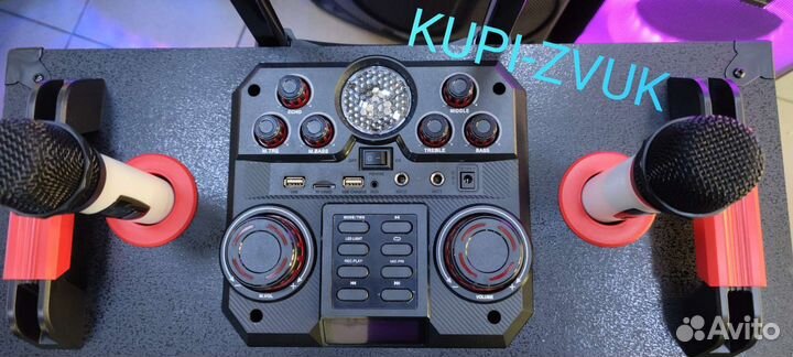 Портативная колонка qisheng 120W