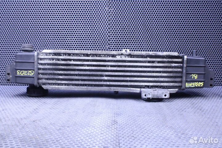 Интеркулер Kia Sorento BL D4CB 28190-4A160