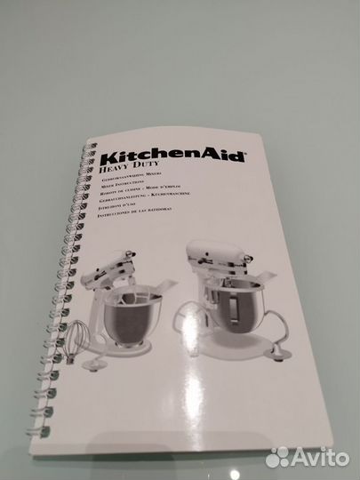 Миксер kitchenaid 5KPM5EWH