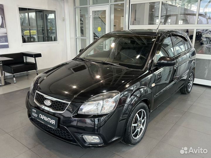 Kia Rio 1.4 МТ, 2009, 212 357 км