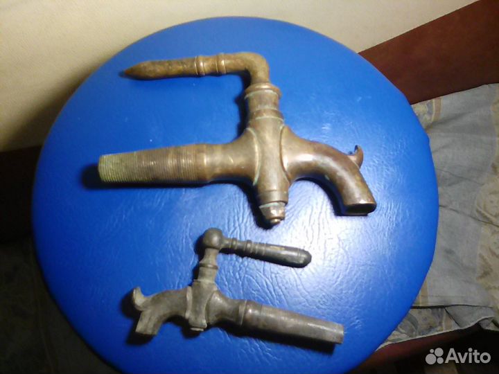 Краны бочковые и другое