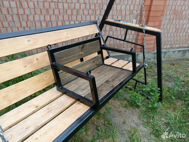 Садовые качели