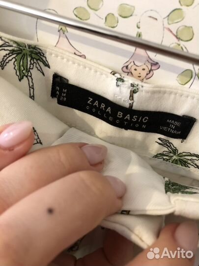 Шорты zara