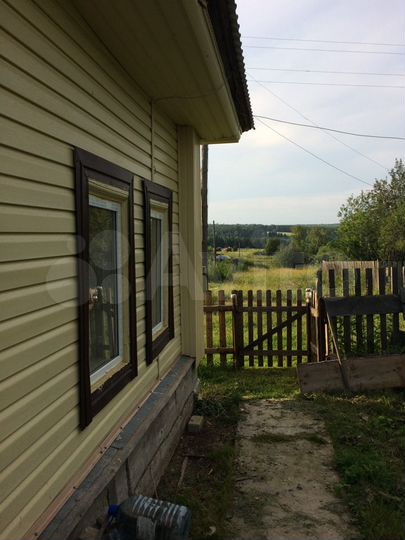 Дом 56 м² на участке 18 сот.