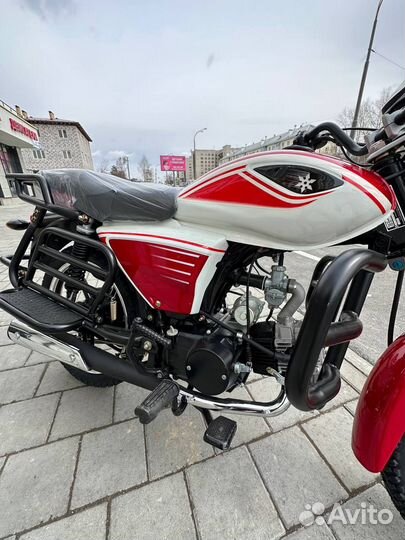 Мопед vortex city дисковый тормоз