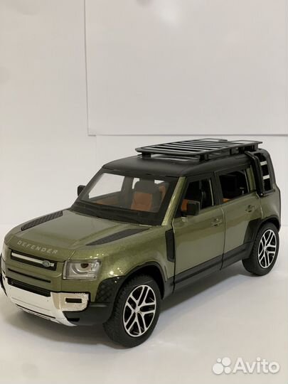 Модель автомобиля Land Rover Defender