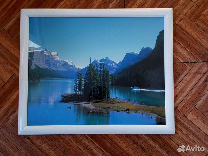 Постер/картина (в комплекте коврик входной)