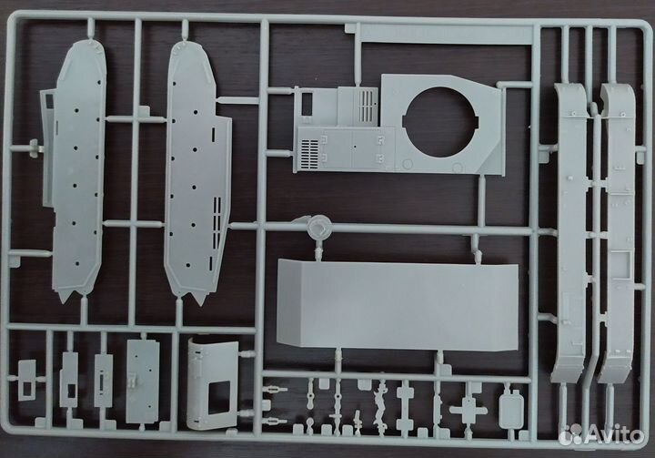 Сборные модели 1 35 Alan