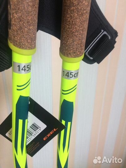 Продам лыжные палки Exel