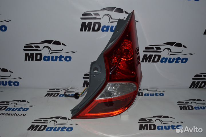 Фонарь задний Хендай Солярис Хечбек с 2011