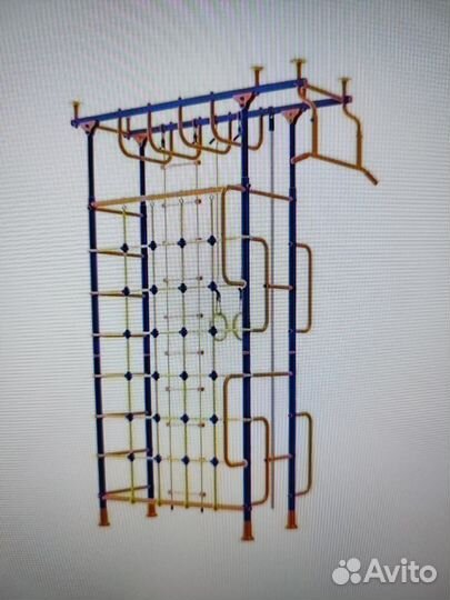 Детский спортивный комплекс для дома
