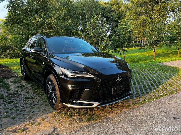 Lexus RX 2.4 AT, 2023, 1 км