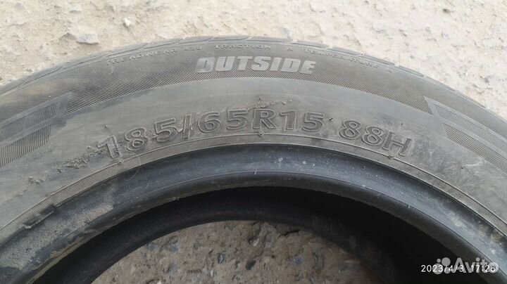 Kumho Ecowing ES01 KH27 185/65 R15