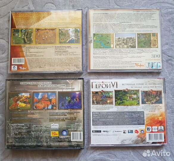 Герои Меча и Магии 3-5