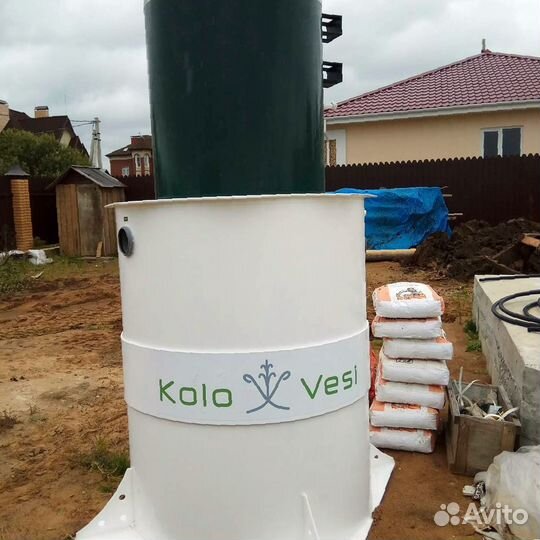Септик под ключ Kolo Vesi