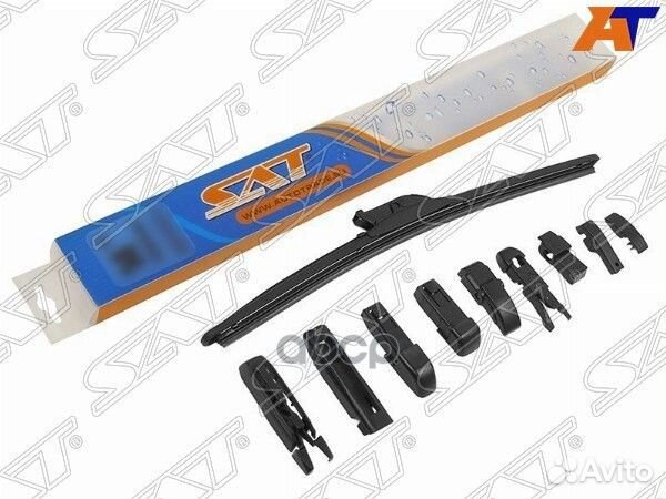 Щетка стеклоочистителя бескаркасная 18