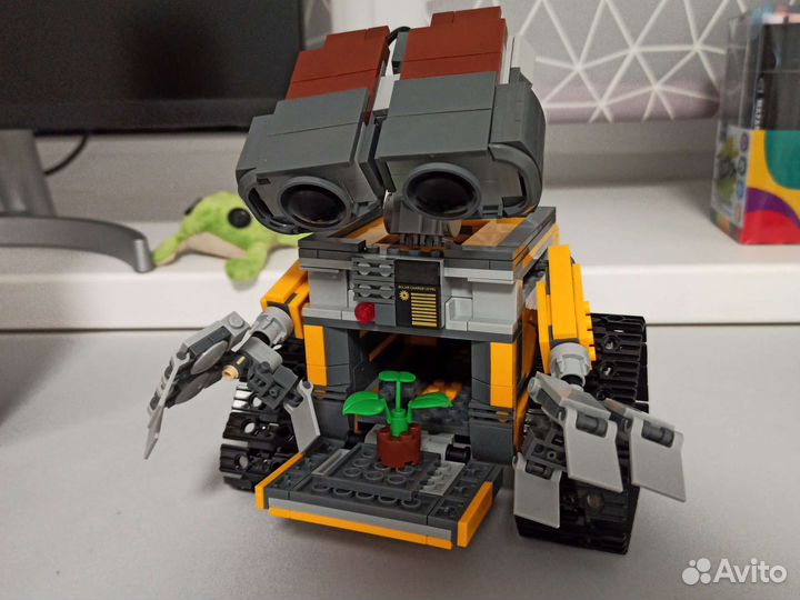 Wall-e фигурка конструктор лего