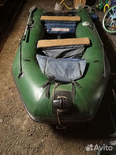 Лодка пвх Nissamaran