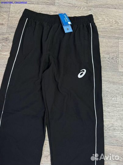 Спортивные штаны asics полиэстер