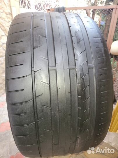 Dunlop SP Sport Maxx 285/35 R21 и 325/30 R21