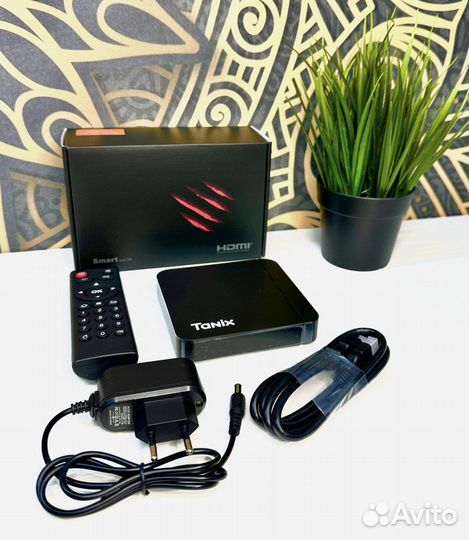 Прошитая приставка 2910+ каналов и кино